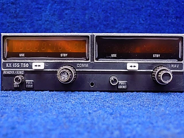 069-1024-30 Bendix King - KX-155 NAV/COM 760 COMM channels 14V
